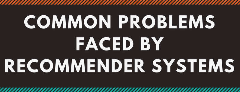 Recommender system solutions