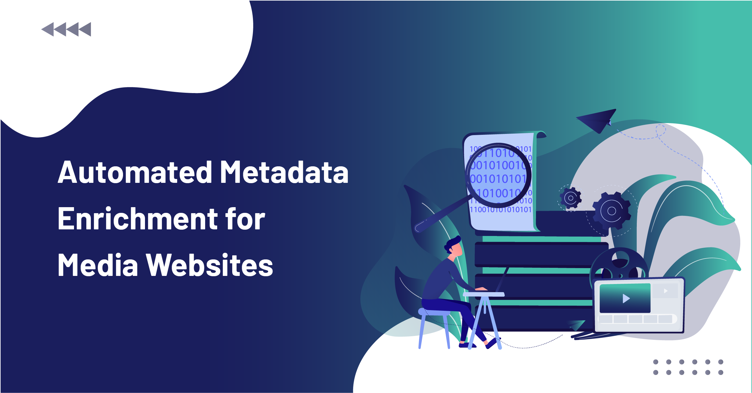 Automated Metadata Enrichment for Media Websites