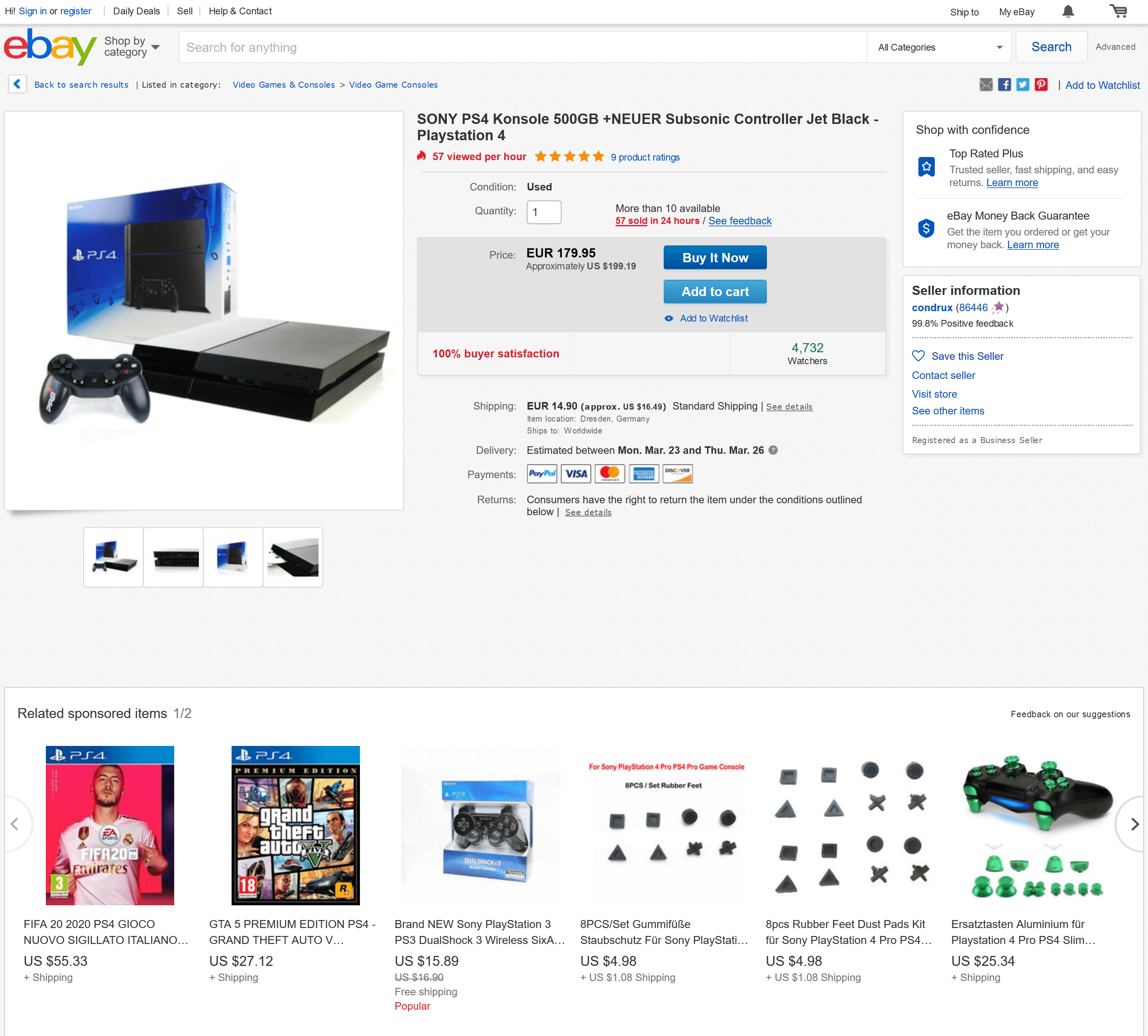 Ebay Items related to what’s on your wishlist