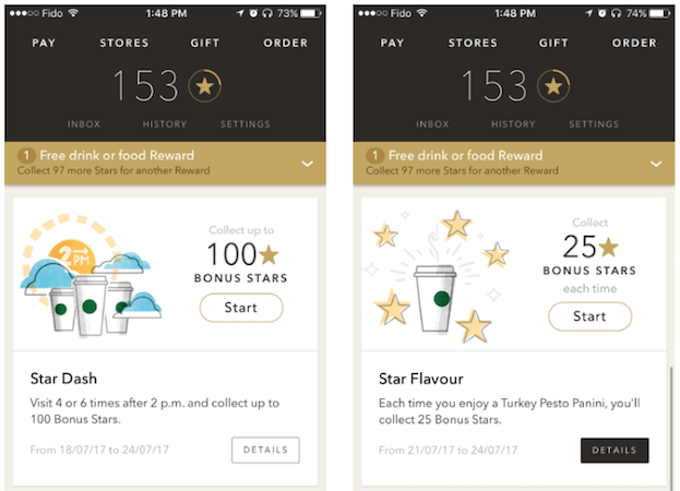 starbucks hyper personalization