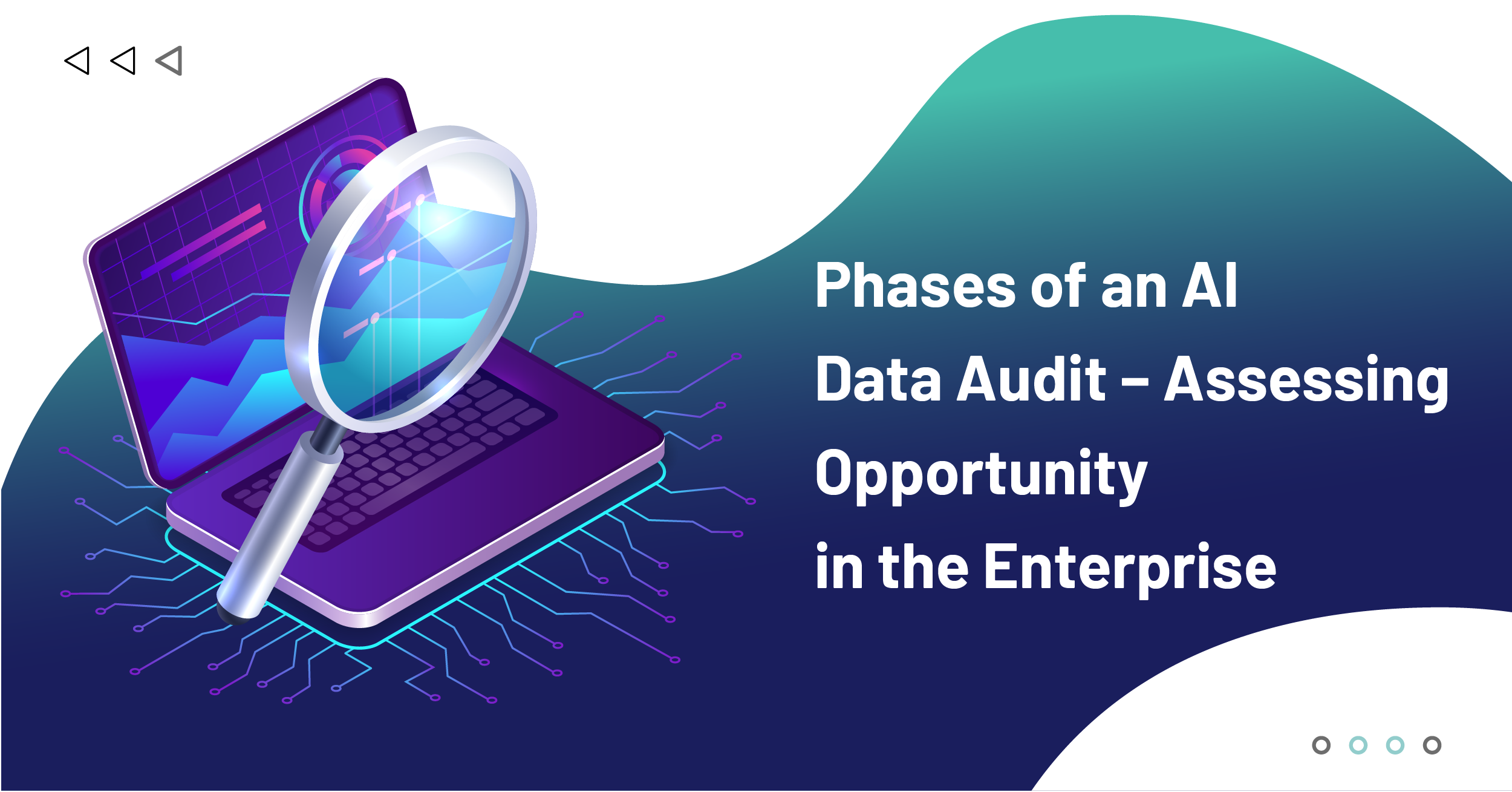 Phases of an AI Data Audit – Assessing Opportunity in the Enterprise