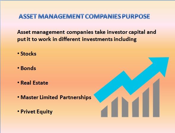 Asset manegement companies purpose