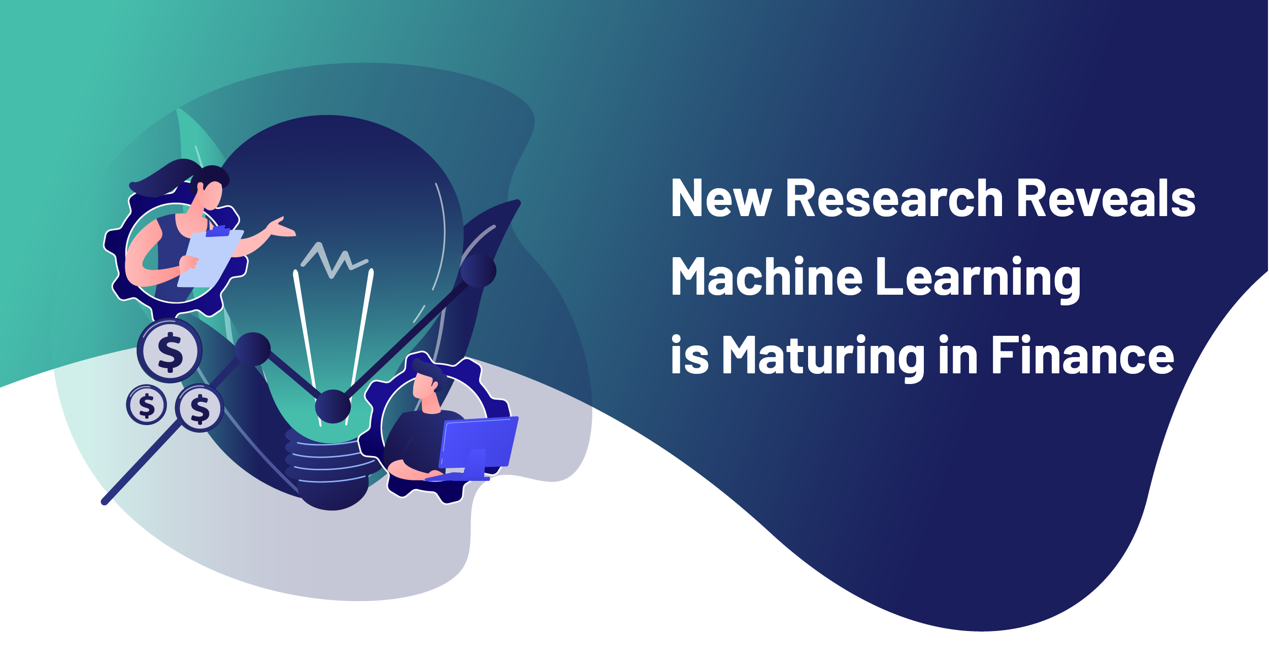 New Research reveals machine learning is maturing in finance