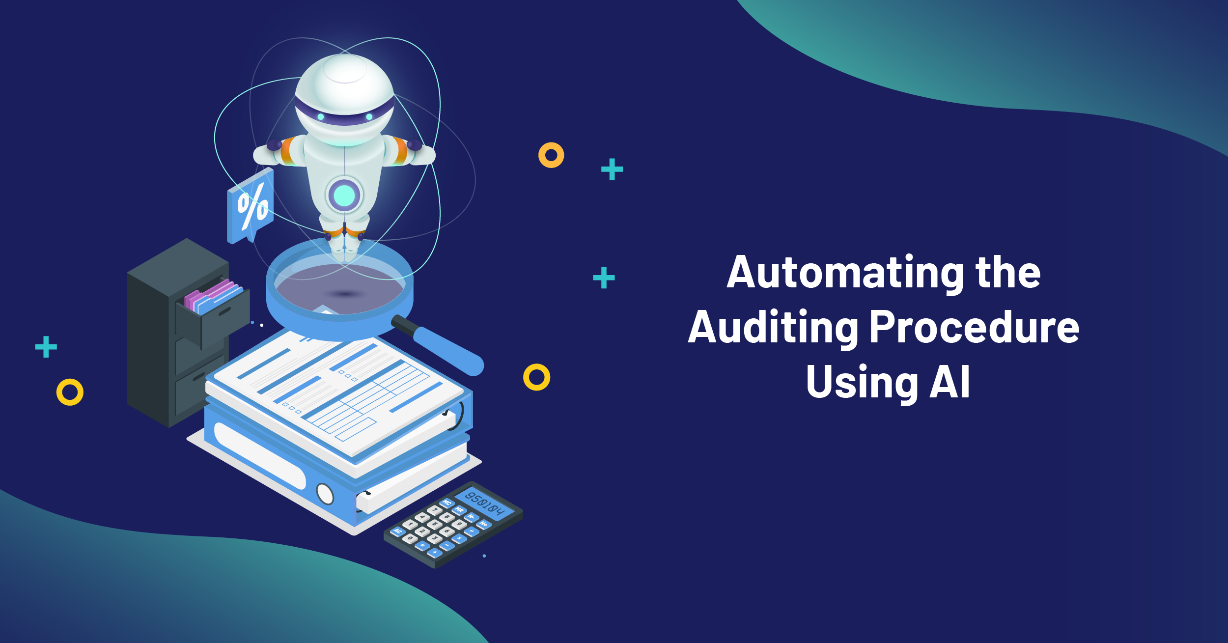 Automating the Auditing Procedure Using AI